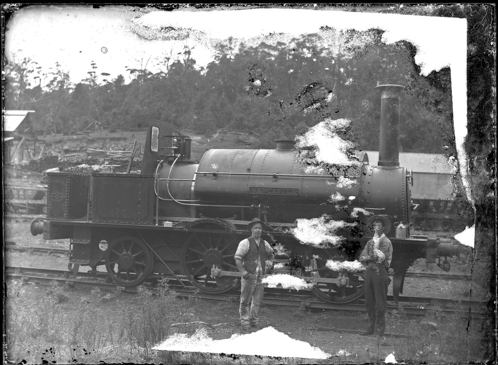 Newcastle Coal Mining Company Locomotive ‘Newcastle’, NSW, [1880’s]