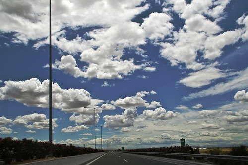 road sky clouds geotagged driving geo:lat=39719137 geo:lon=22481847
