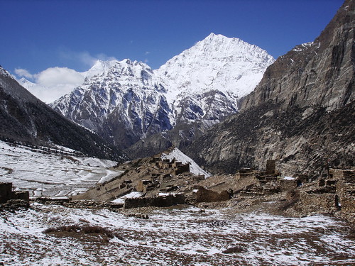 nepal himalaya annapurna naar phu nar phugaon