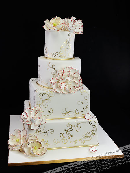 Wedding cakes by design