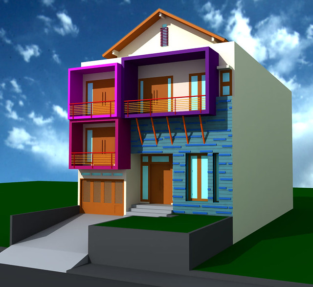 Desain Rumah Minimalis Pantai Indah Kapuk  Flickr - Photo 