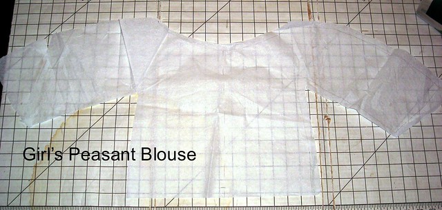 Free pattern: Super cute maternity peasant shirt В· Sewing