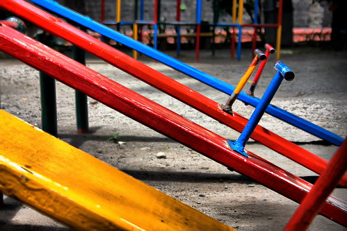 Playground at Fort Santiago