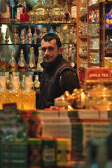 Perfume Shopkeeper - Grand Bazaar (Istanbul)