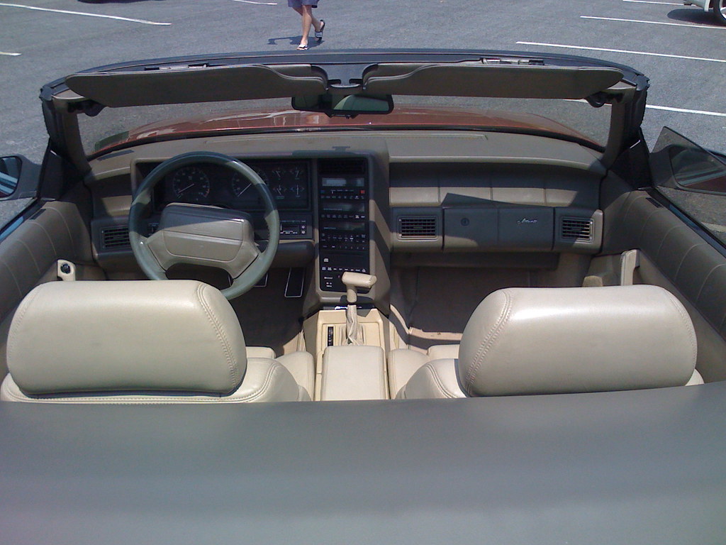 93 Cadillac Allante Interior Amgoff Flickr