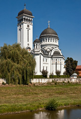 Saint Treime Orthodox Church, Sighişoara, Romania