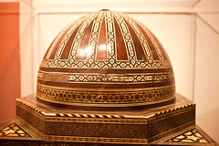 Koran case at Museum of Turkish and Islamic Arts