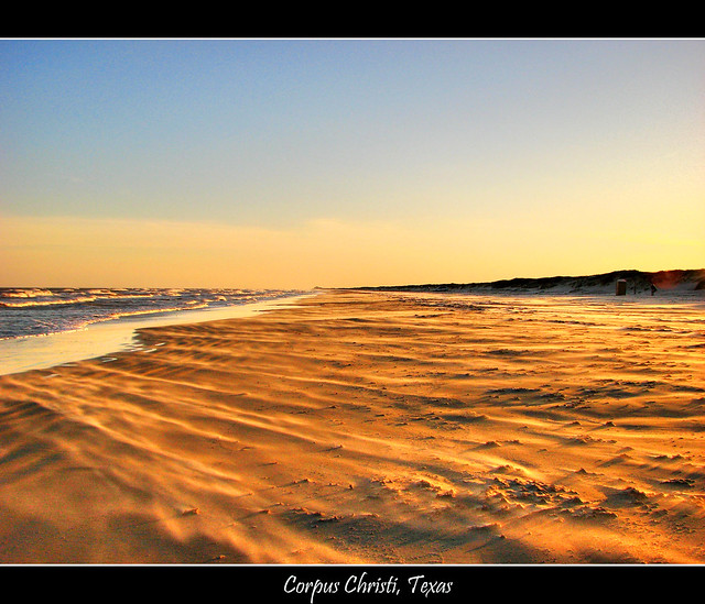 The Beach at Corpus Christi | Flickr - Photo Sharing!