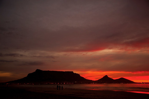 africa sunset southafrica nikon capetown tablemountain milnerton colorphotoaward d700 platinumheartaward