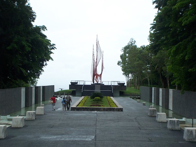 pacific war memorial