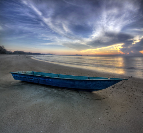 beach sunrise canon eos boat malaysia 1022mm hdr pahang cherating beserah 9xp 400d vertorama vedd