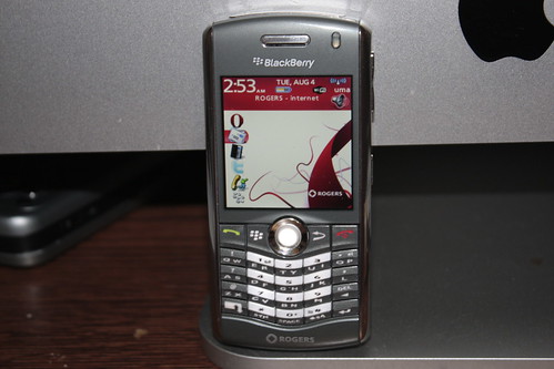 Rogers Blackberry Pearl 8120 phone