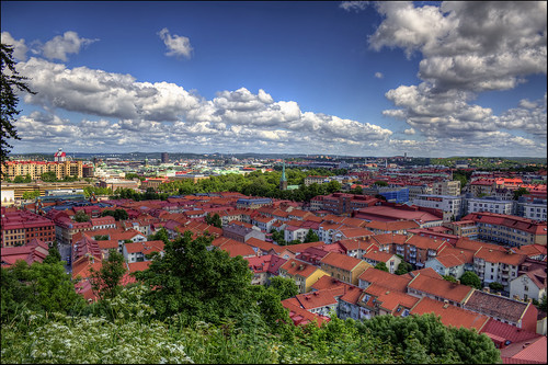 city sky color göteborg heaven view cloudy gothenburg hdr haga skansenkronan nikond90