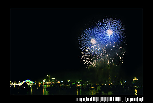Pháo hoa Đà nẵng - Danang fireworks - DaNang International Fireworks Competition 2009