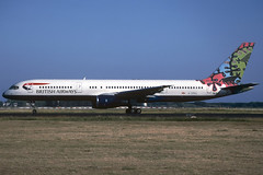 British Airways (Animals & Trees) B757-236 G-CPEL BCN 19/06/1998
