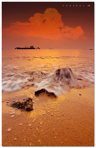 sea seascape beach canon eos wide filter malaysia pantai cokin tokina1224mmf4 p121 450d azralfikri shazral leparisportdickson