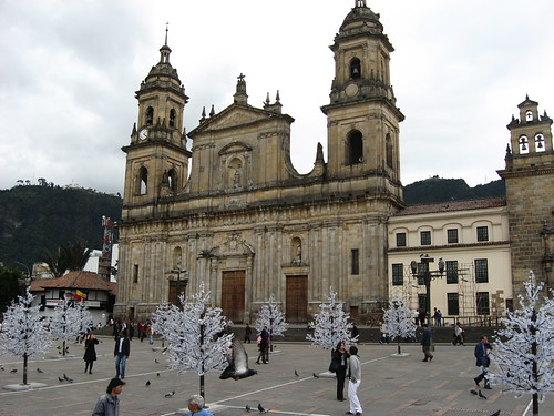 christmas church navidad colombia cathedral bogotá catedral iglesia templo catedralprimada 5photosaday plazadebolívar