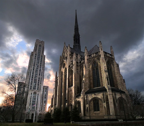 sunset wallpaper sky building architecture clouds landscape pittsburgh cathedral pennsylvania universityofpittsburgh chapel pitt heinz cathedraloflearning heinzchapel pittsburghpa lx3