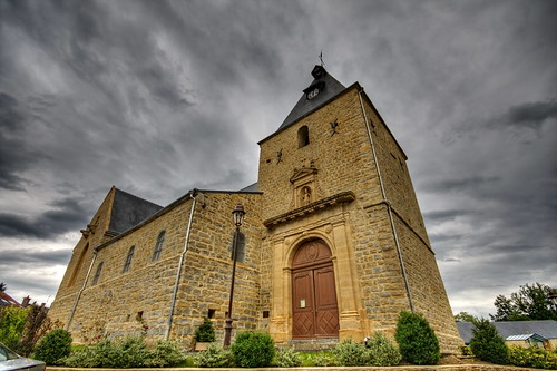 sky france church stone architecture clouds europe raw ardennes sigma wideangle 1020mm église dri hdr 08 lowangle fortified edr fortifié 1xp champagneardennes 450d cliron