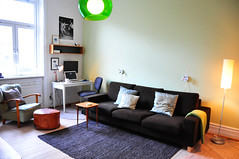 Our apartment: Livingroom