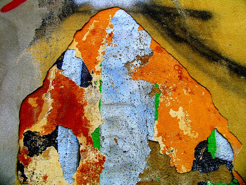 Klimtesque abstract
