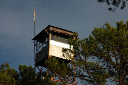 tower southcarolina firetower lookouttower hobbyville