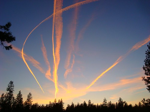 chemtrail condtrail