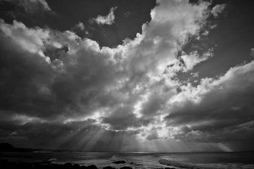 sky blackandwhite sun clouds outside australia wideangle hdr 10mm