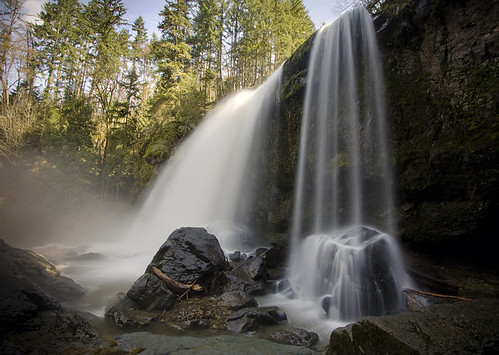 longexposure nature landscape waterfall washington spring falls flapping slippery eatonville hoyamoose littlemashel