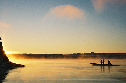 mist canada sunrise boat arctic charon styx inuvik filmphotography inuvialuit abigfave platinumphoto airportlake dolomitelake