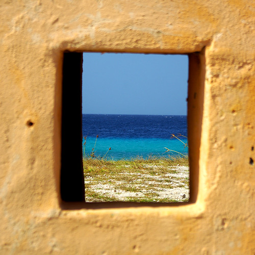 sea window azul mar caribbean oceanview bonaire paraíso netherlandsantilles caribe aficionados antilhasholandesas redslaves