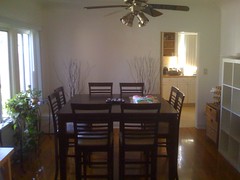 New dining room table set 