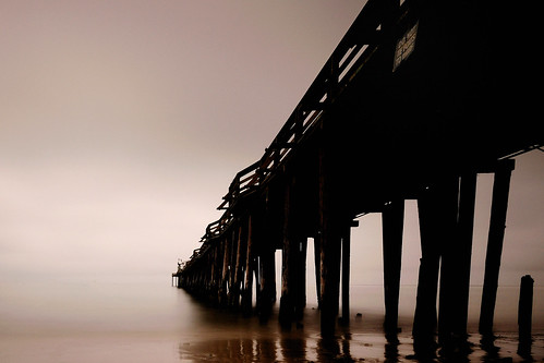 ocean california longexposure bw fog sunrise nikon sigma nd capitola d300 10stop diegonyc