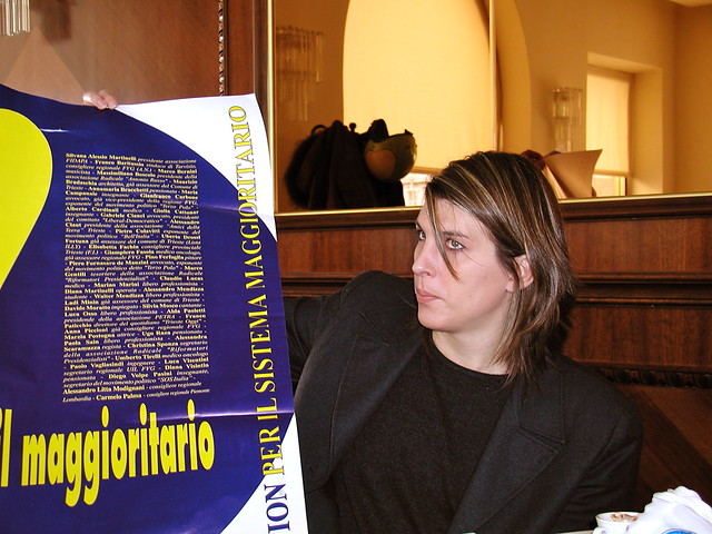 2003 - Presentazione della Convention per il Maggioritario - Archivio radicale FVG