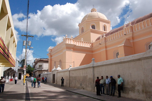 church cathedral honduras tegucigalpa centralamerica tegus sanmiguelarchangelcathedral