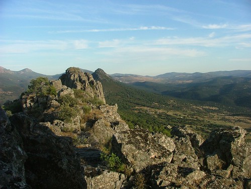 valle cáceres extremadura villuercas cabañasdelcastillo