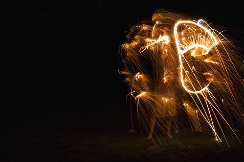 selfportrait lightpainting sean sparkler glocalproject