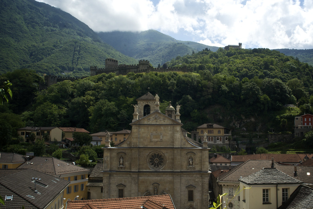 Roofs of Bellinzona