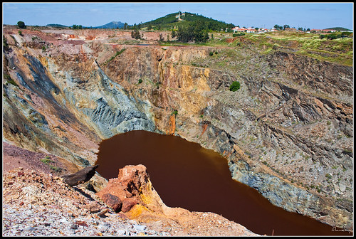 mine minas huelva sierra mining pirita tharsis alosno flamesay