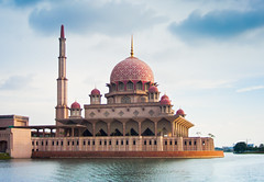 Putrajaya Mosque on Water