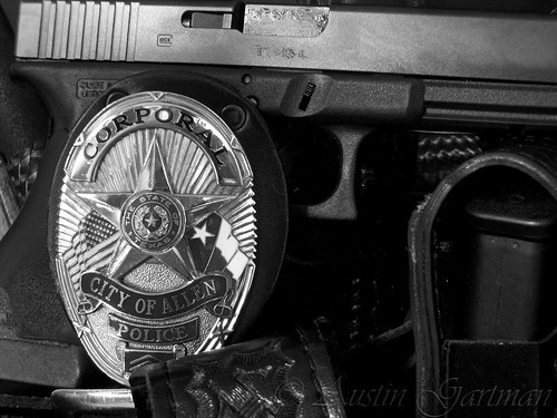 gun photoshoot police badge cityofallen policebelt