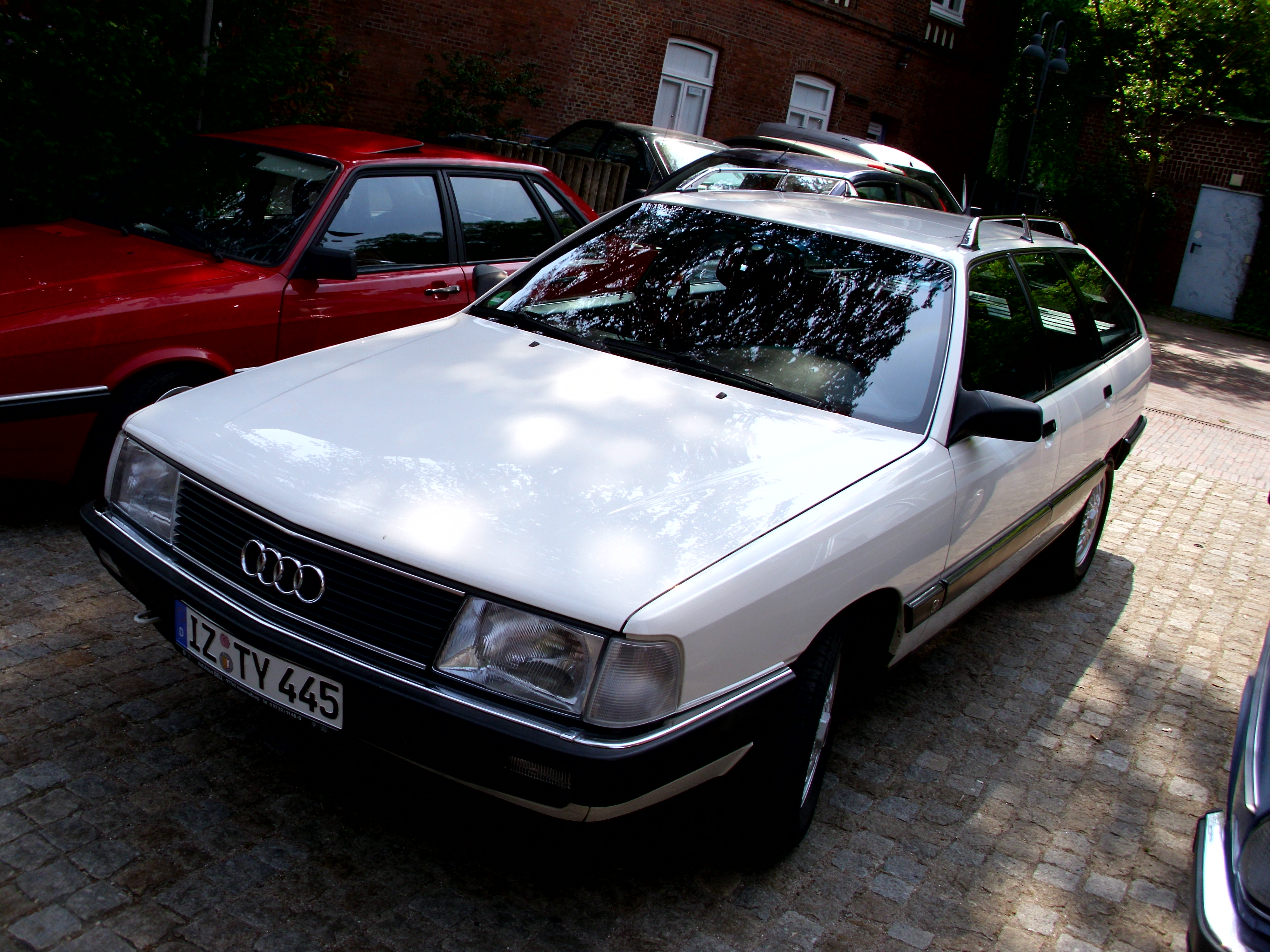 1989 Audi 100 DI Turbo Diesel related infomation ...