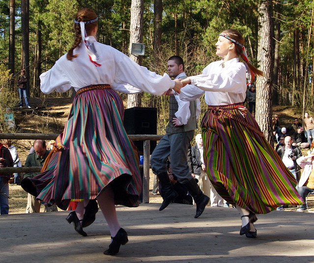 Easter Festivities at the Open Air Museum Riga 208