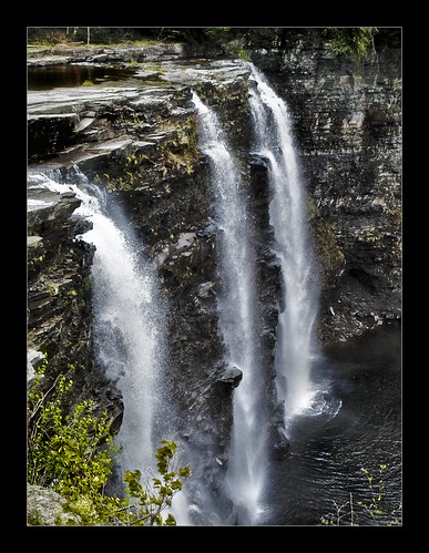 cliff water waterfall spring falls salmonriver mothersday