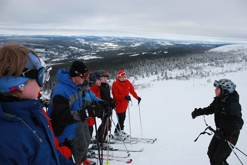 snow skiing sweden teaching magnus fia skischool vemdalen härjedalen