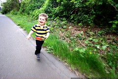 he's running to meet his mom    MG 3323 
