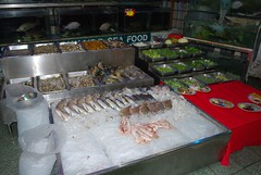 Seafood display - Restoran Hokkaido