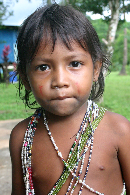 Embera Wounaan kid | Flickr - Photo Sharing!