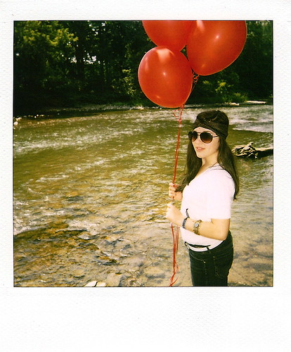 film balloons polaroid berkshires williamstownnewyork