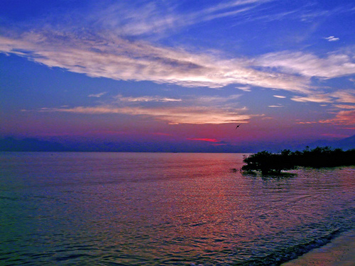 ocean sea sky cloud flores beach nature water silhouette sunrise indonesia 1001nights lombok otw